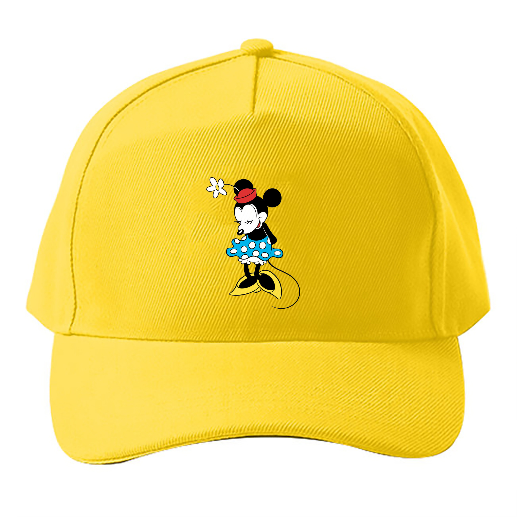 （画像用） ミッキーマウス Mickey Mouse ベースボールキャップ 綿100％ 男女兼用 帽子 スポーツ